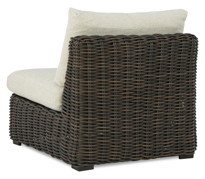 Halifax Patio Armless Chair