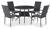 Arizona 5-Piece Patio Dining Set 
