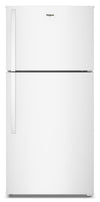 Whirlpool 29.5\" 19 Cu. Ft. Top Freezer Refrigerator with Total Coverage Cooling – White - WRTX7419SW