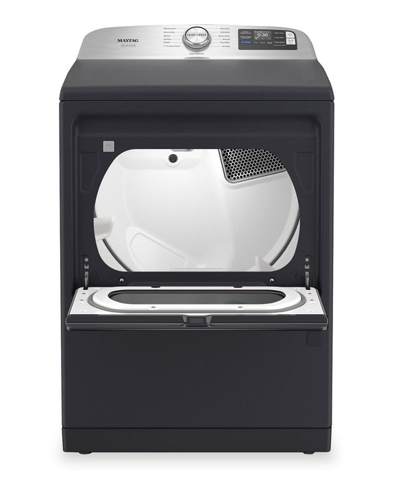 Maytag 7.4 Cu. Ft. Pet Pro Top Load Gas Dryer - Midnight Steel - MGD7205RF