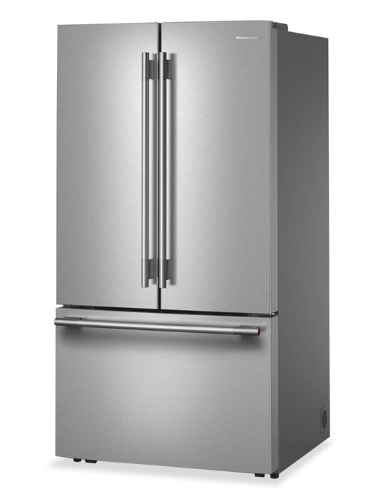 KitchenAid 24\" 5 Cu. Ft. Undercounter Refrigerator – Panel Ready - KURR124SPA