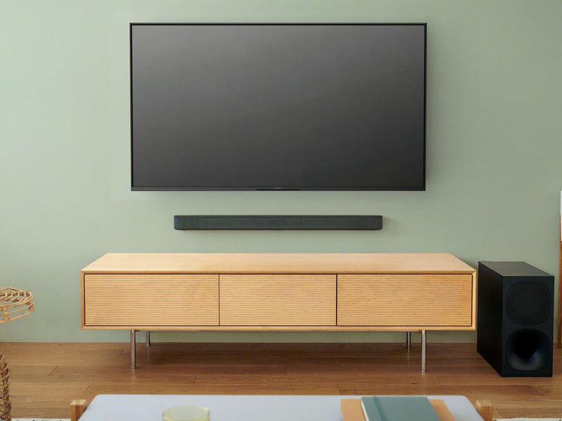 SONY S-Force 2.1 Channel 330W Soundbar with Wireless Subwoofer (HTS400) 