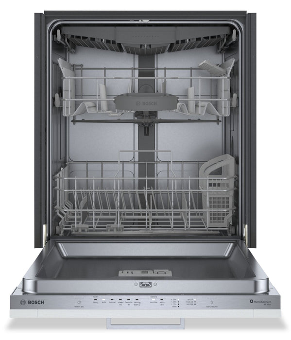 Bosch 300 Series Panel-Ready Smart Dishwasher with PureDry® and Third Rack - SHV53CM3N 