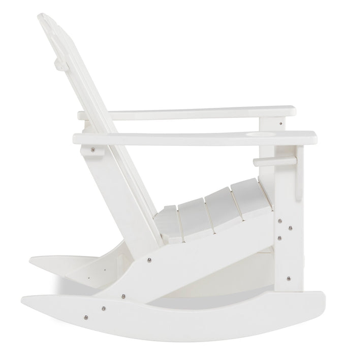 Bask Rocking Chair - White