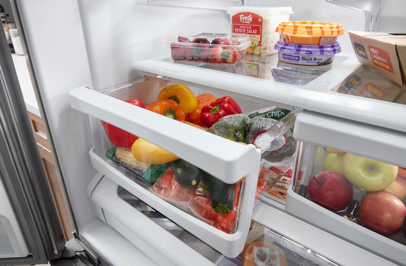 Maytag 36\" 25 Cu. Ft. Bottom-Mount Refrigerator - Fingerprint Resistant Stainless Steel - MRFF4236RZ