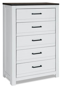 Zoey Bedroom Chest of Drawers, 5-Drawer, 31.5
