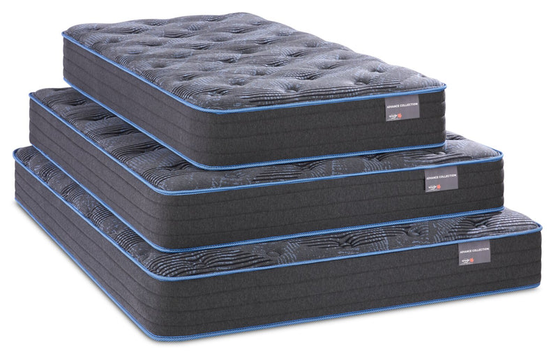 Springwall Advance Ultra Tight Top Firm Queen Mattress Set