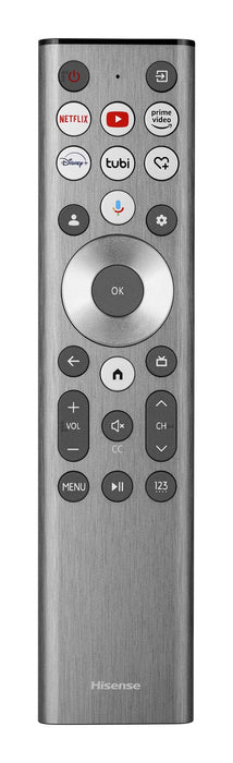 HISENSE 85\" U78QG Mini-LED QLED AI 4K UHD Smart Google TV (85U78QG) – 2025 Model