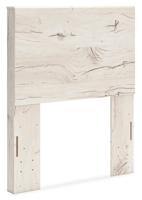 Derekson Twin Panel Headboard - White