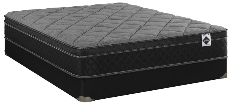Springwall Aspen Eurotop Full Mattress-in-a-Box Set 
