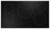 Cafe 36\" 5-Element Electric Cooktop - Black - CEP90361TBB 