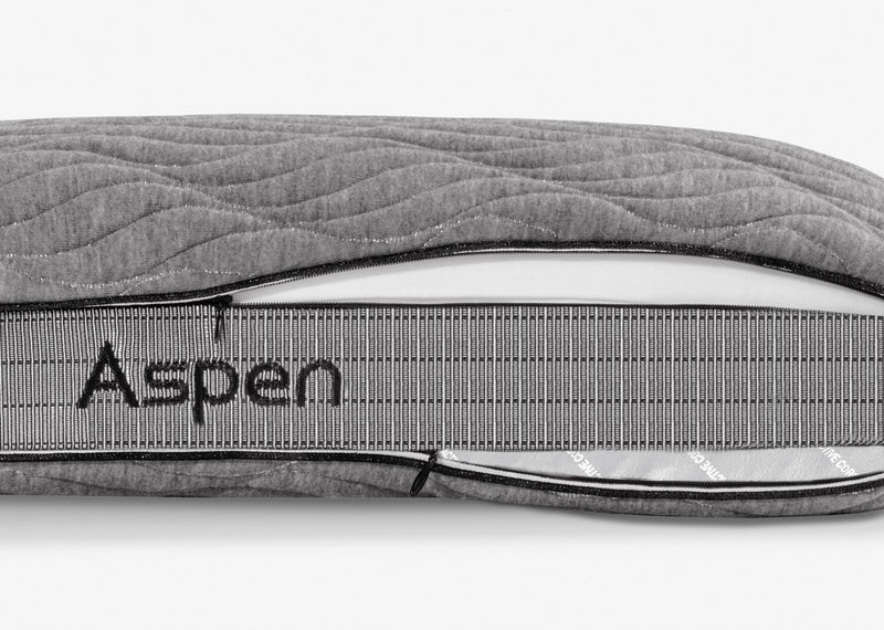 BEDGEAR Aspen 1.0 Performance Pillow – Stomach Sleeper