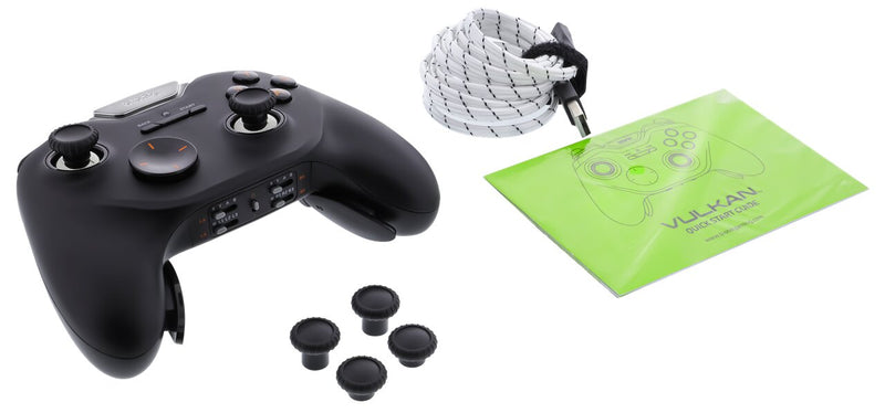 Bionik Vulkan Advanced Wireless Controller with Programmable Buttons - DG-090464 