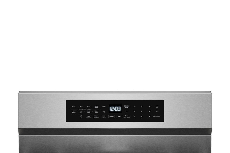 KitchenAid 30\" 5.0 Cu. Ft. Smart Gas Range with Convection Modes - Stainless Steel - KFGS530SPS