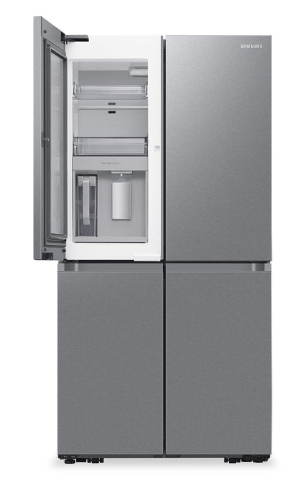 Samsung Bespoke 23 Cu. Ft. Counter-Depth 4-Door Flex™ Refrigerator with Beverage Centre™ - RF23DG9600SRAC