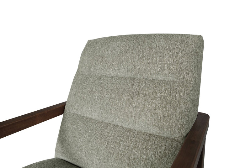 Cove 28\" Chenille Fabric Accent Chair – Olive