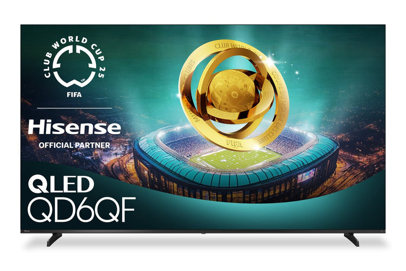 Hisense 85\" QD6QF 4K UHD QLED Fire TV