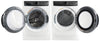 Electrolux 5.2 Cu. Ft. Perfect Steam™ Front-Load Washer and 8 Cu. Ft. Gas Dryer - White 