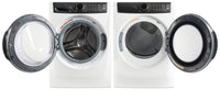 Electrolux 5.2 Cu. Ft. Perfect Steam™ Front-Load Washer and 8 Cu. Ft. Gas Dryer - White
