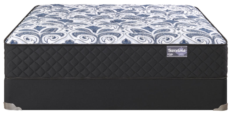 Springwall Barcelona Tight Top Luxury Firm Queen Mattress