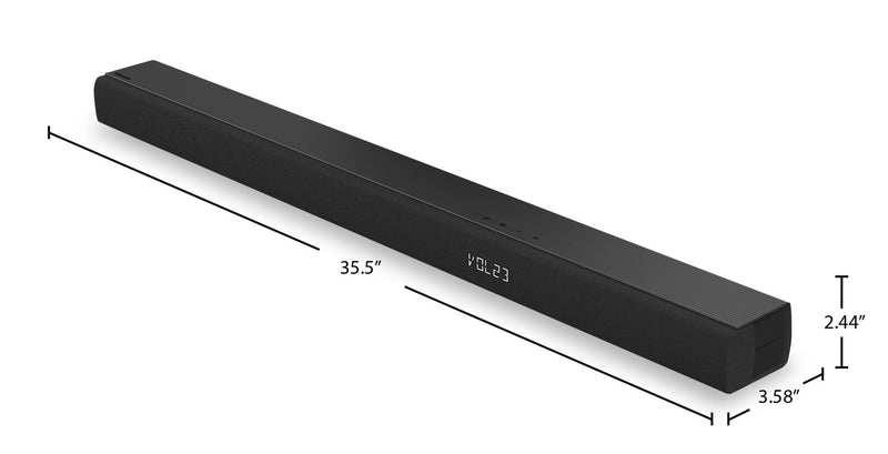 Hisense HS5100 5.1-Channel 540 W Soundbar with Wireless Speakers and Subwoofer