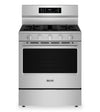 Maytag 30\" 5 Cu. Ft. Gas Range - Fingerprint Resistant Stainless Steel - MFGS7030SZ