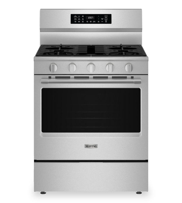 Maytag 30\" 5 Cu. Ft. Gas Range - Fingerprint Resistant Stainless Steel - MFGS7030SZ