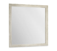 Clara Bedroom Dresser Mirror, Attachable, Wall Hanging - Bleached Oak
