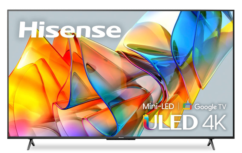 Hisense 55\" U68KM Series Mini-LED ULED 4K Google TV 