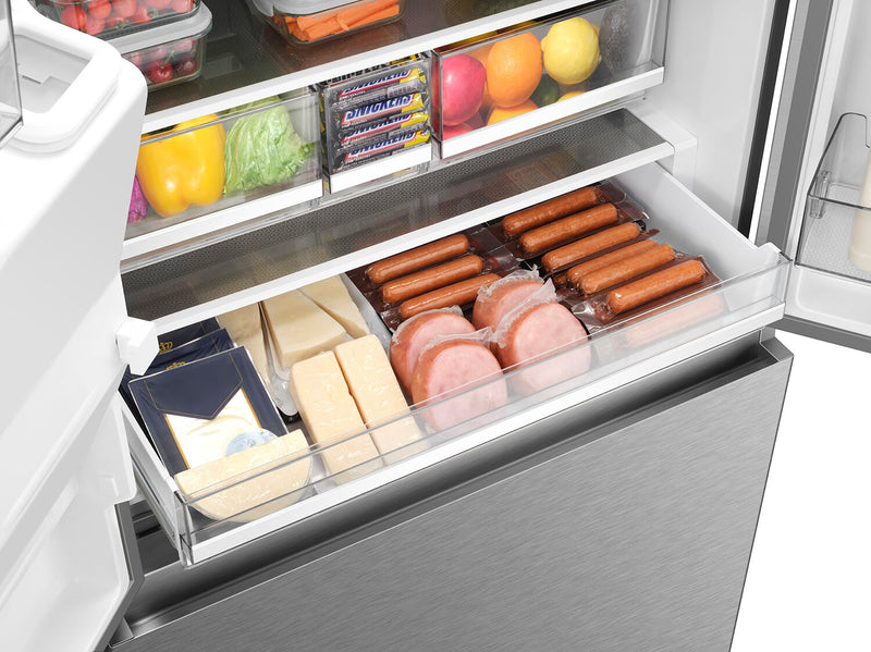 Hisense 36\" 22.5 Cu. Ft. French-Door Refrigerator - Stainless Steel - RF225A3CSE 