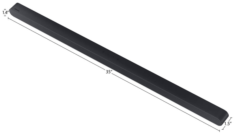 Samsung 3.1-Channel Ultra Slim Soundbar with Subwoofer