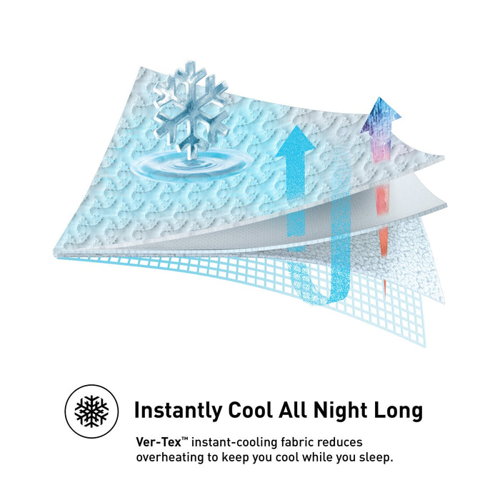 BEDGEAR Ver-Tex® Performance Split King Mattress Protector