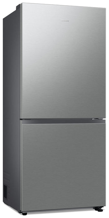 Samsung 16.2 Cu. Ft. Counter-Depth Bottom-Freezer Refrigerator - RB16DG6000SLAA