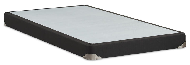 Springwall Support Low-Profile Twin Boxspring - Black