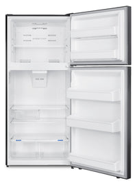 Frigidaire 30” 18 Cu. Ft. Top-Freezer Refrigerator - Fingerprint Resistant Stainless Steel - FRTE1835AV 