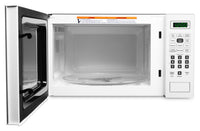 Danby 0.7 Cu. Ft. Countertop Microwave with Auto Defrost - White - DBMW0721BWW 