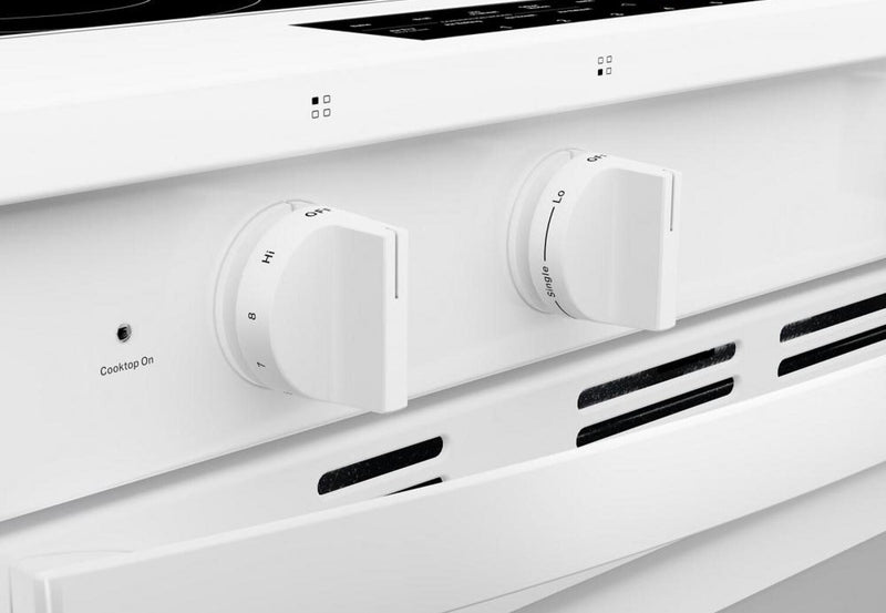 Whirlpool 5.3 Cu. Ft. Electric Range with Air Fry and WipeClean™ Coating - White - YWSES7530RW