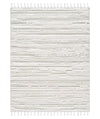 Riley Cream Abstract Area Rug - 6'3\" x 9'