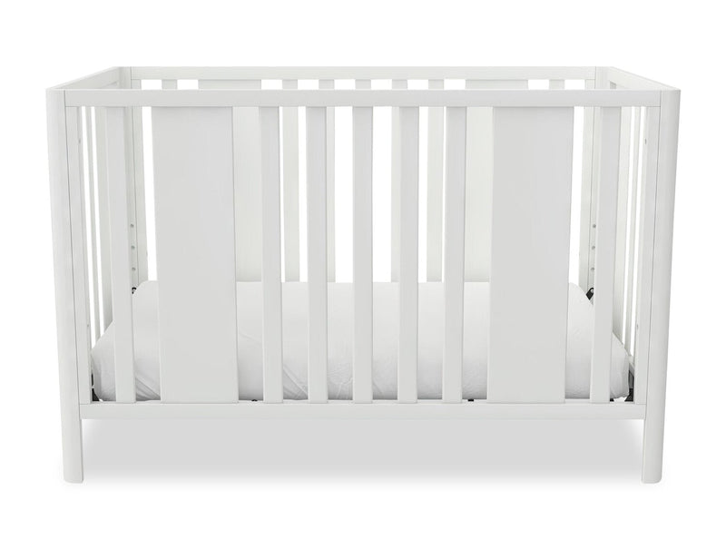 Skyler Baby Crib - White 