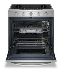 Whirlpool 5 Cu. Ft. Gas Range with Air Fry and SpeedHeat™ Burner - Stainless Steel - WSGS7530RZ 
