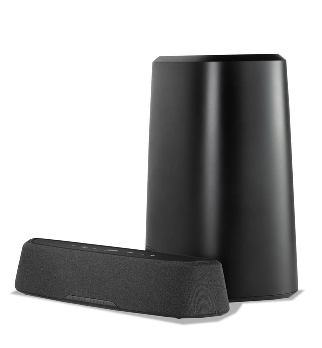 POLK 3.1 CH Dolby Digital DTS:X 3D Audio Soundbar with Wireless Subwoofer (MagniFi Mini AX) 