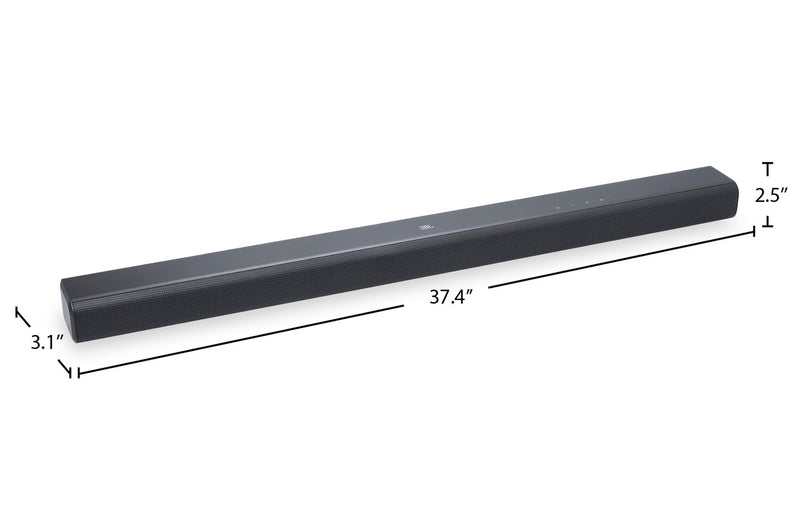JBL Cinema SB550 3.1 Channel 250W Soundbar with Wireless Subwoofer (JBLSB550BLKAM)