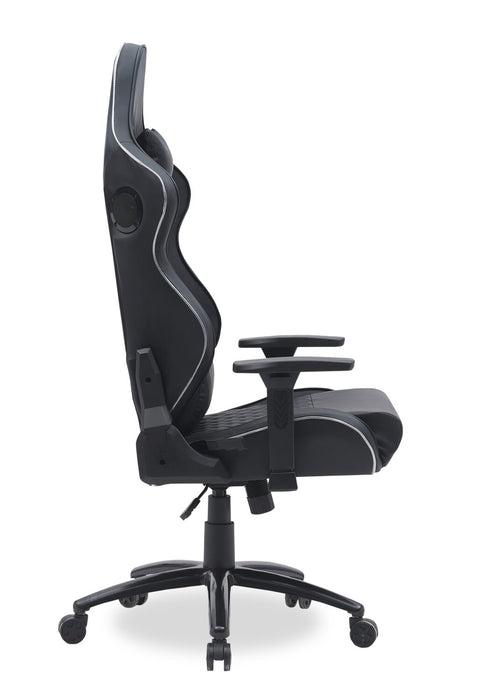 Falcon 30” Ergonomic Gaming Chair - Black