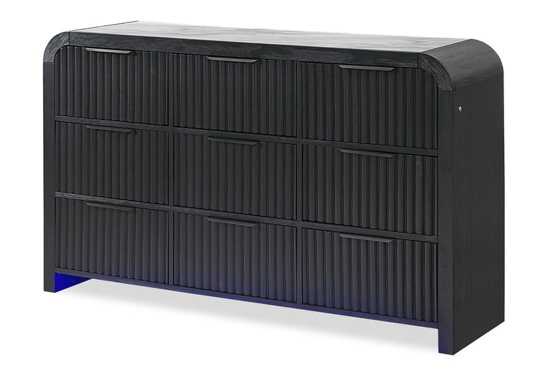 Kaleo Dresser with LED Light