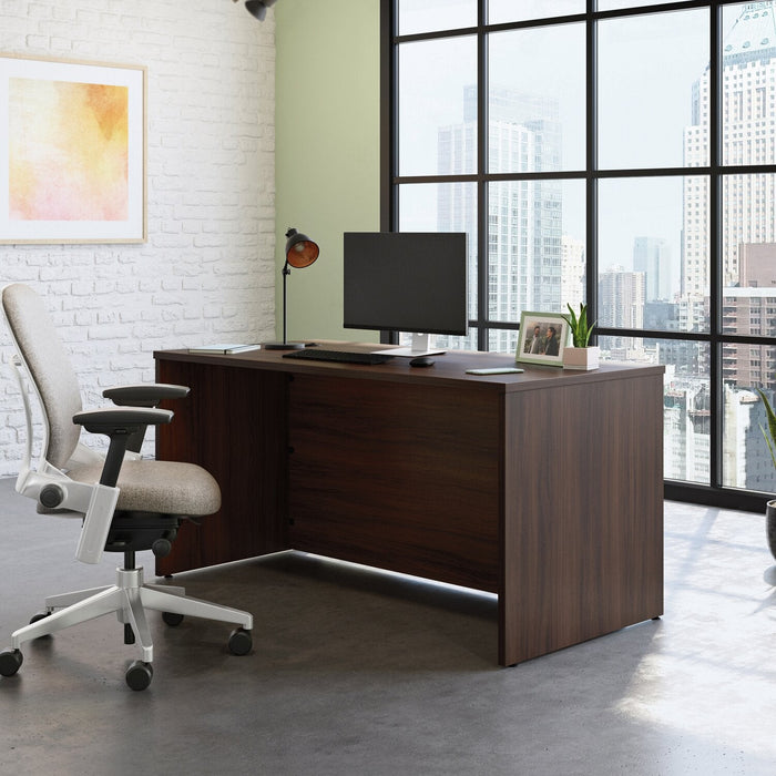 Affirm 59.06\" Commercial Grade Office Desk - Noble Elm