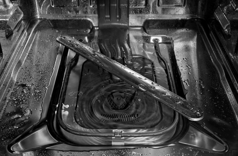 KitchenAid 24\" 44 dBA Dishwasher with 360° Max Jets™ Third Rack - PrintShield Stainless - KDTS724SPS