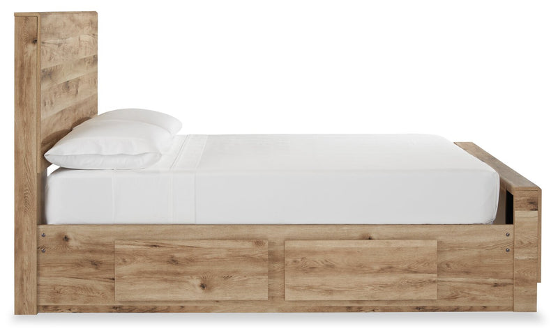 Derekson Full Underbed Storage Bed - Natural