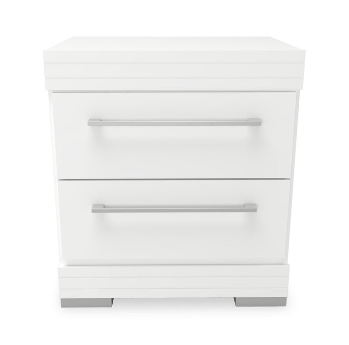 Riley 6-Piece Twin Bedroom Set - White