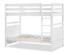 Quinn Twin/Twin Bunk Bed – White