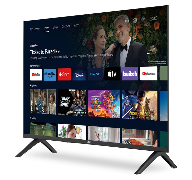 NTC 32\" FHD Smart Android TV